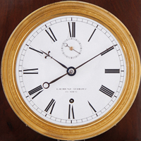 Viennese Regulator „Laterndluhr” signed: „Laurenz Schlitz in Wien“ - Vienna, ca 1820 