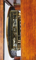 Longcase Clock signed: “Lehrner Kassán” - Kaschau, um 1820 