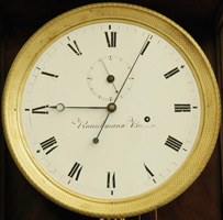 Viennese Regulator „Laterndluhr” signed: „Rauschmann in Budán“ - Budapest, ca. 1820 