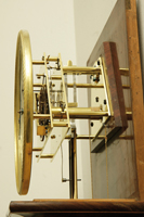 Viennese Regulator „Laterndluhr” signed: „Rauschmann in Budán“ - Budapest, ca. 1820