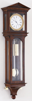 Viennese Regulator „Laterndluhr” signed: „Laurenz Schlitz in Wien“ - Vienna, ca 1820 
